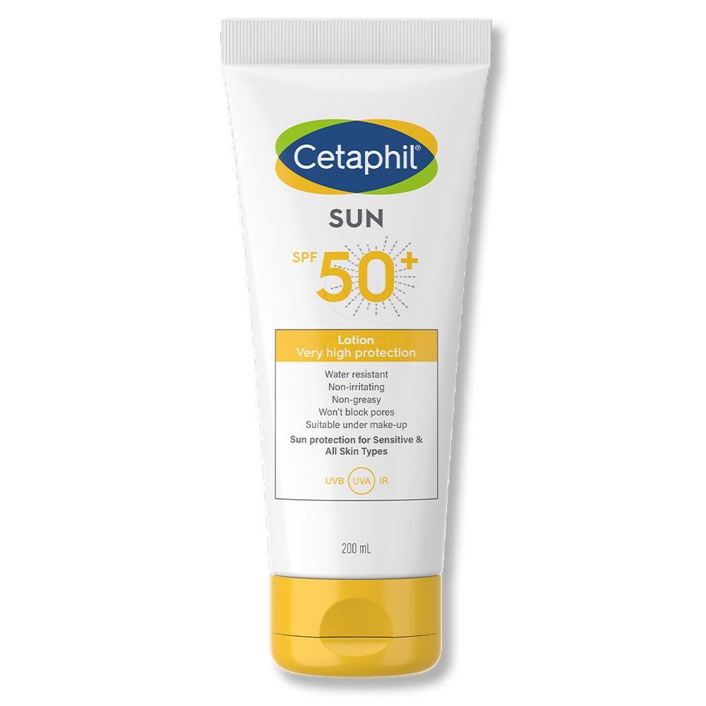 Cetaphil Sun Daylong, losjon za zaščito pred soncem - ZF50+ (200 ml)