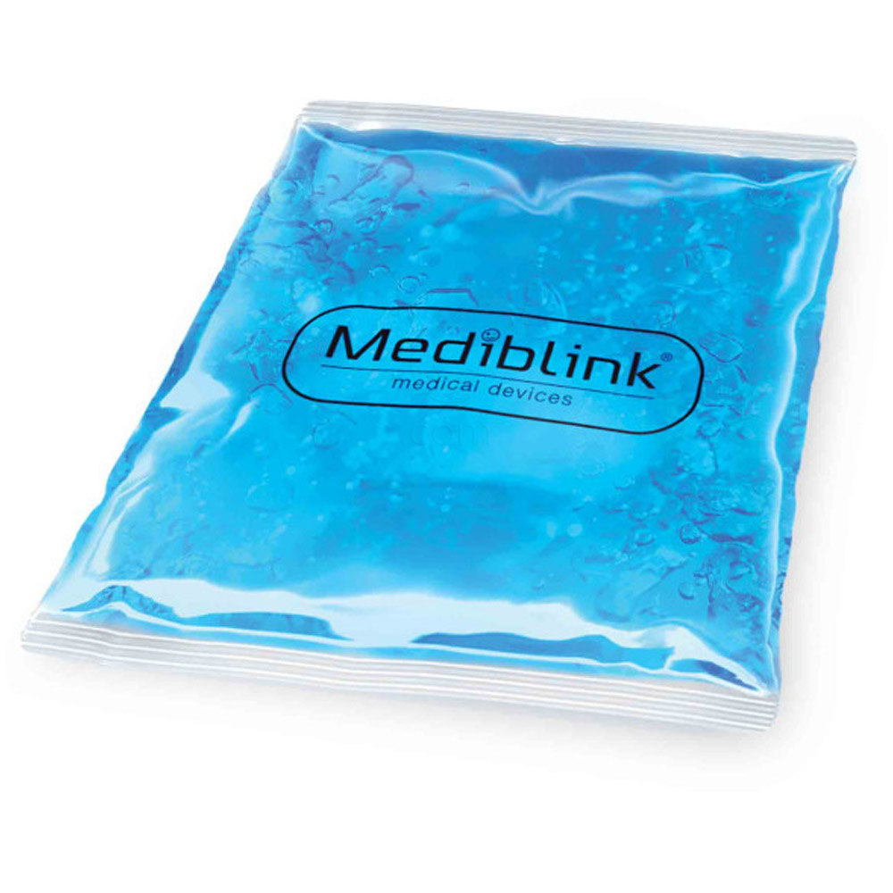 Mediblink M127, hladilno-toplotna blazinica z ovojno vrečko - velikost S - 11 x 12 cm (1 blazinica)