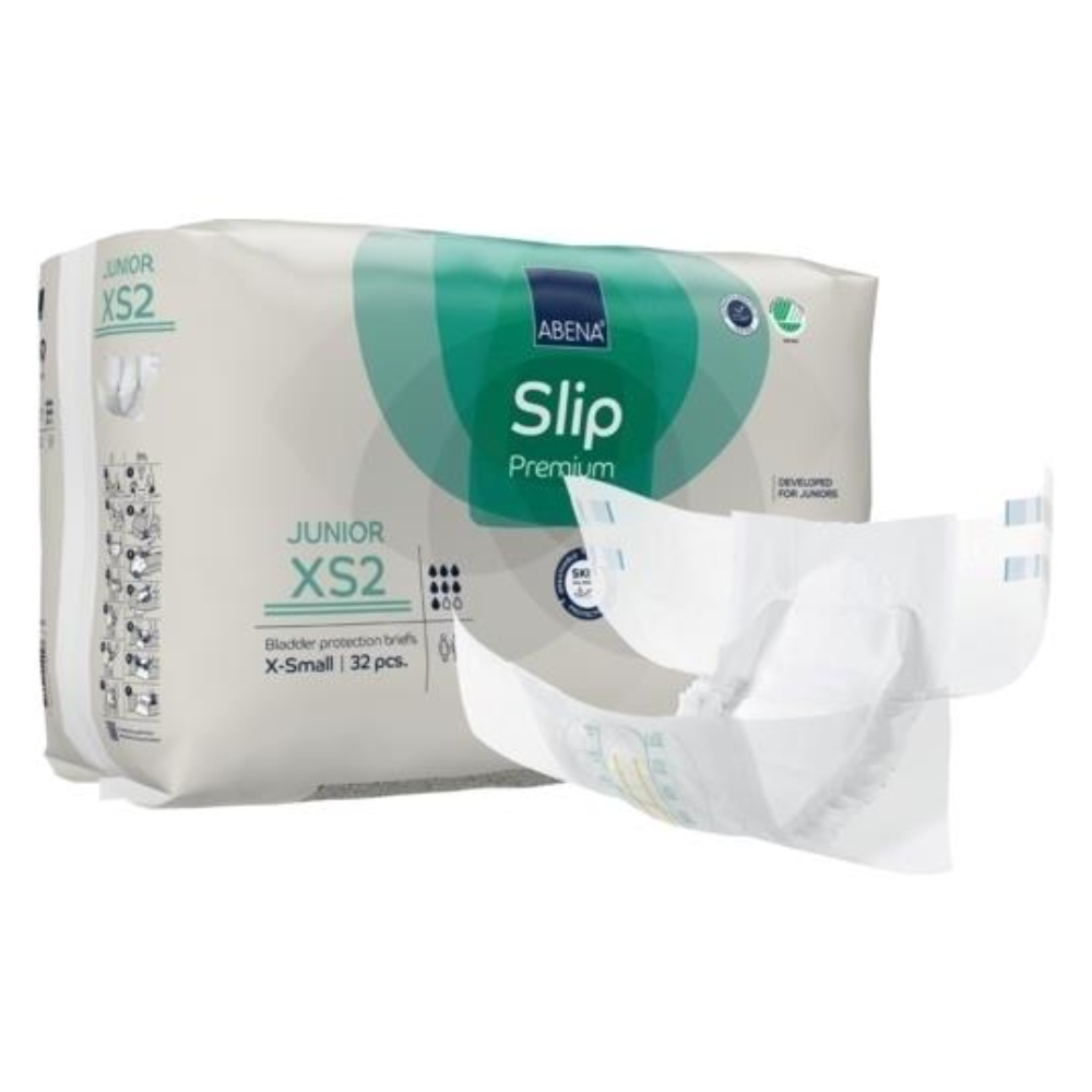 Abena Slip Premium Junior XS2, hlačne predloge (32 plenic)
