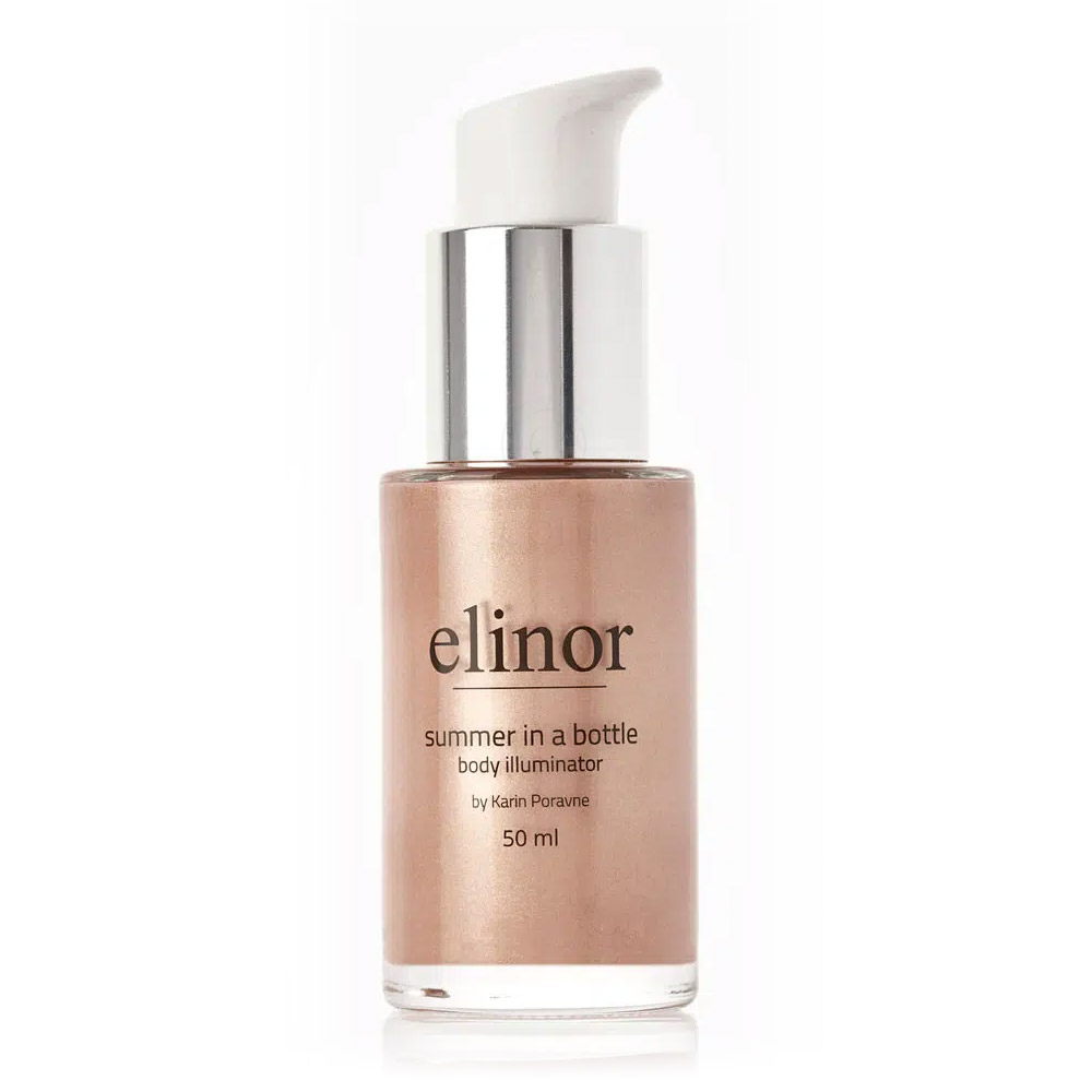 Elinor Summer in a Bottle Highlighter, tekoči osvetljevalec - Čokolada (chocolate) (50 ml)
