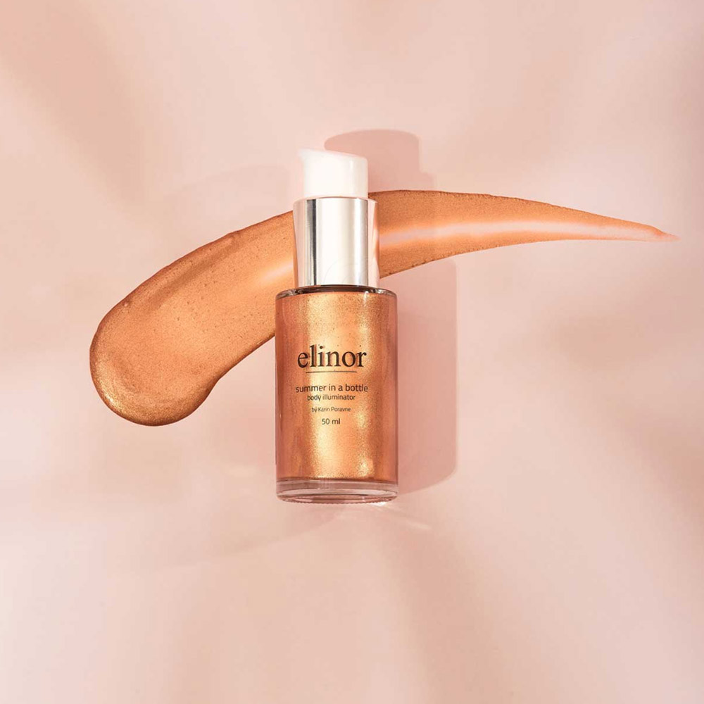 Elinor Summer in a Bottle Highlighter, tekoči osvetljevalec (50 ml)