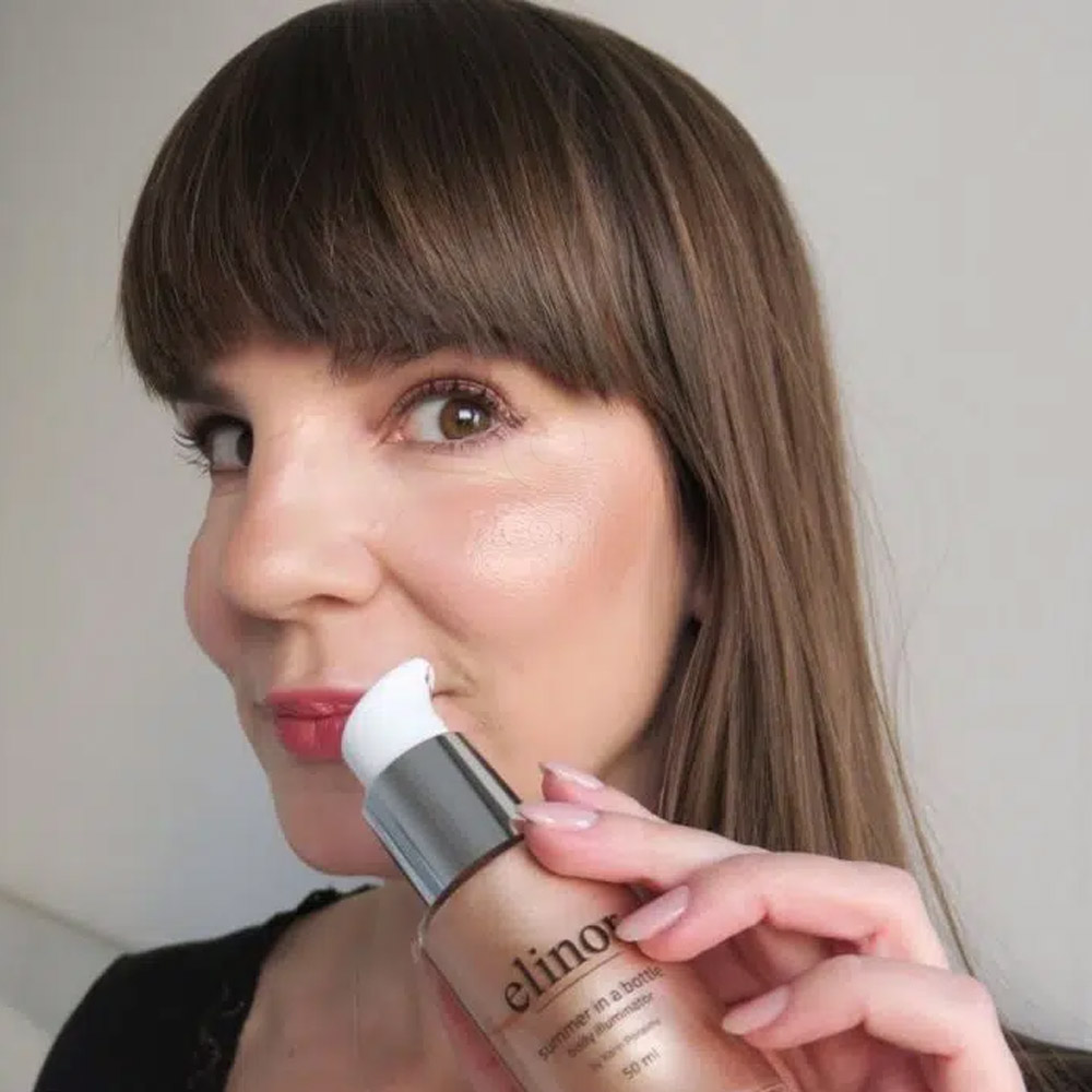 Elinor Summer in a Bottle Highlighter, tekoči osvetljevalec (50 ml)