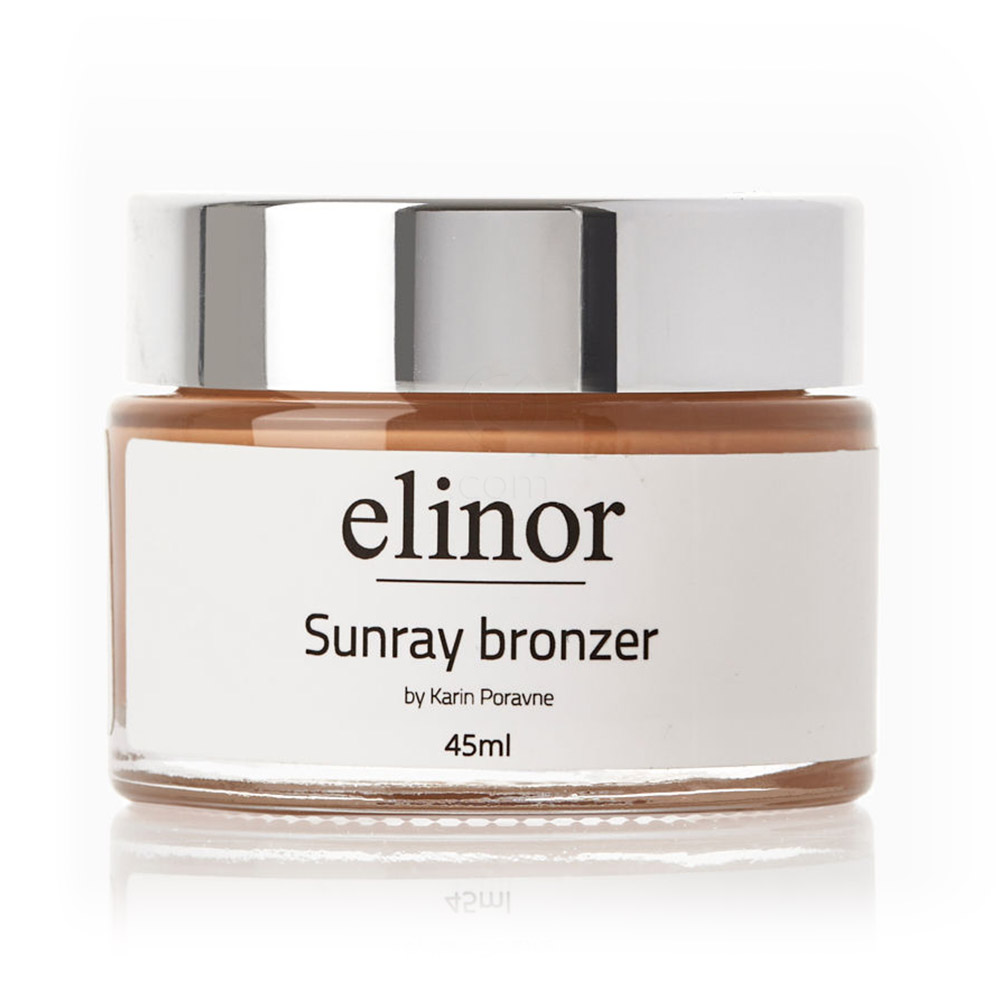 Elinor Sunray Bronzer, krema - Latte: svetlejši odtenek (45 ml)