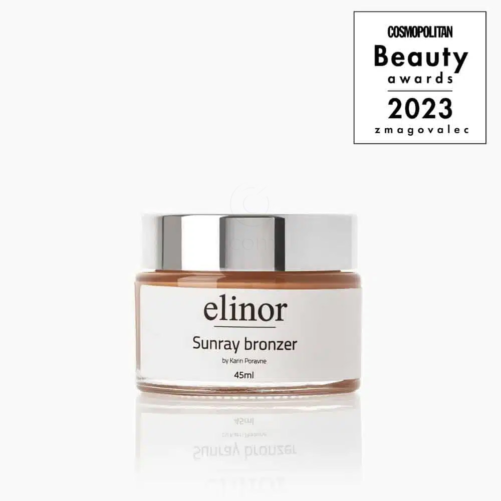Elinor Sunray Bronzer, krema - Latte: svetlejši odtenek (45 ml)