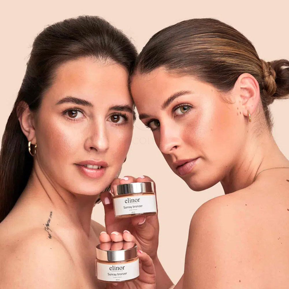 Elinor Sunray Bronzer, krema - Latte: svetlejši odtenek (45 ml)