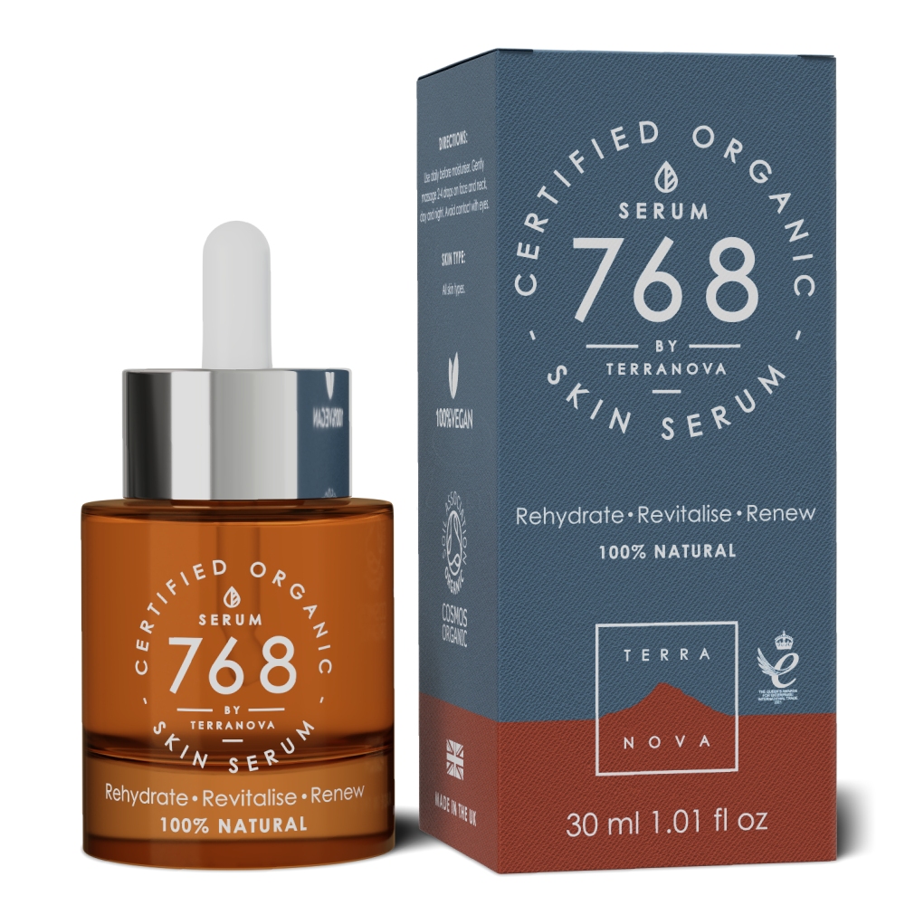 Terranova 768, anti-age serum za nego obraza (30 ml)