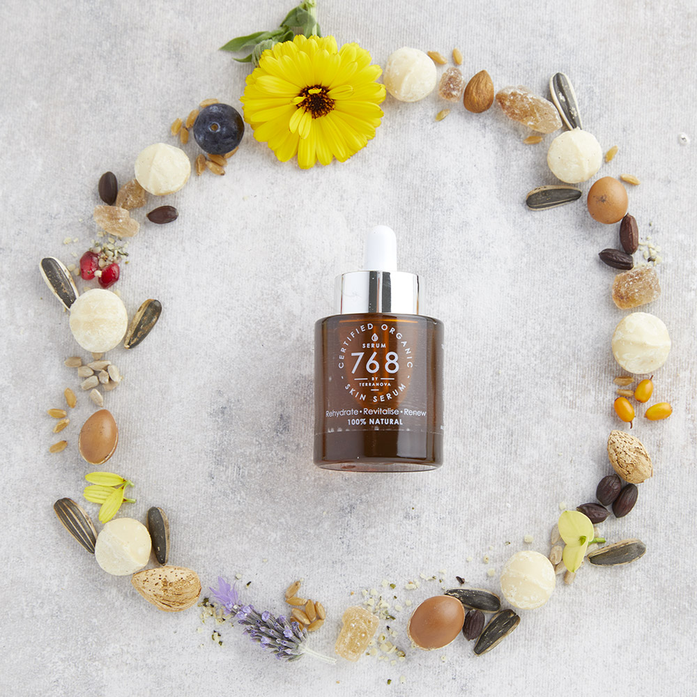Terranova 768, anti-age serum za nego obraza (30 ml)