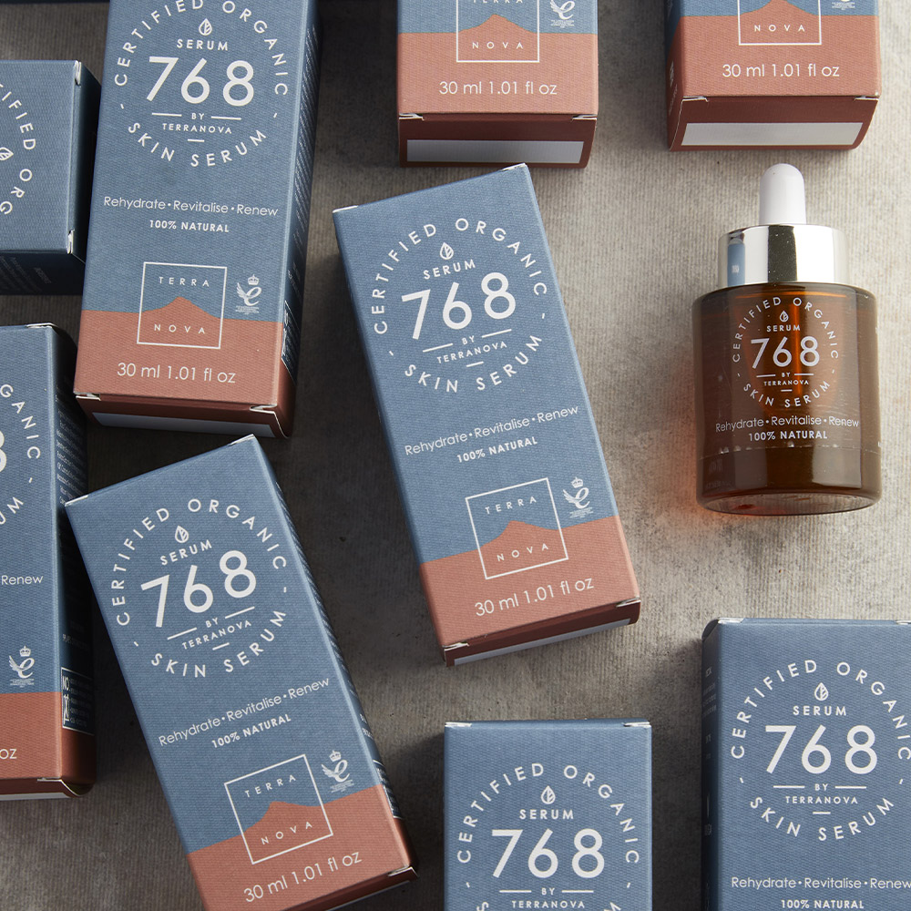 Terranova 768, anti-age serum za nego obraza (30 ml)