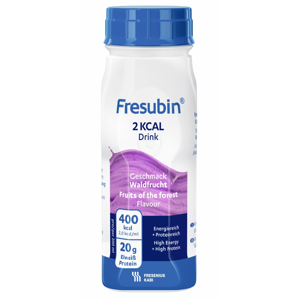 Fresubin 2 kcal, okus gozdni sadeži (4 x 200 ml)