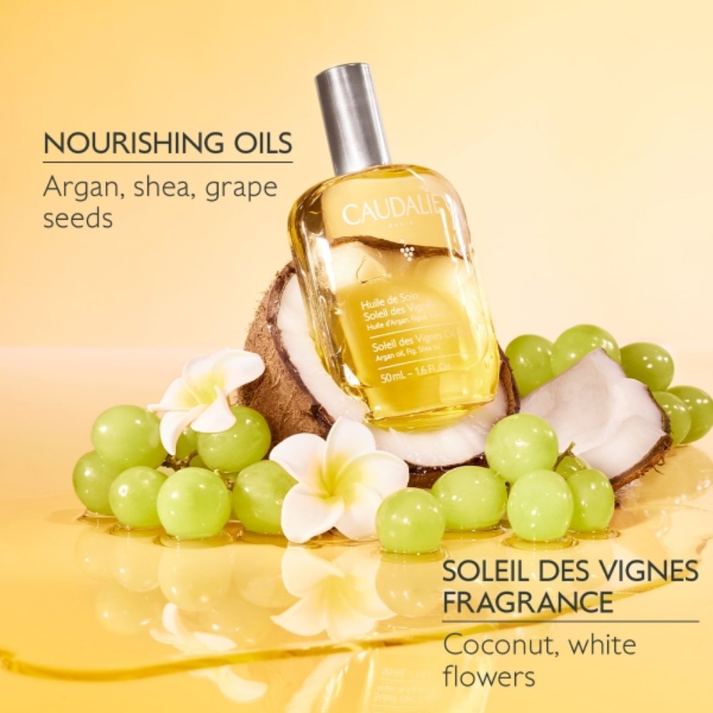 Caudalie Soleil des Vignes, negovalno olje za telo (100 ml)
