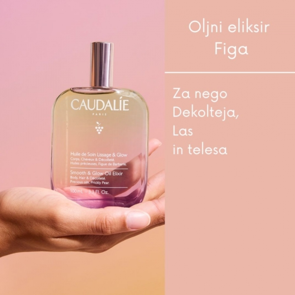 Caudalie, oljni elixir z vonjem fige (100 ml)