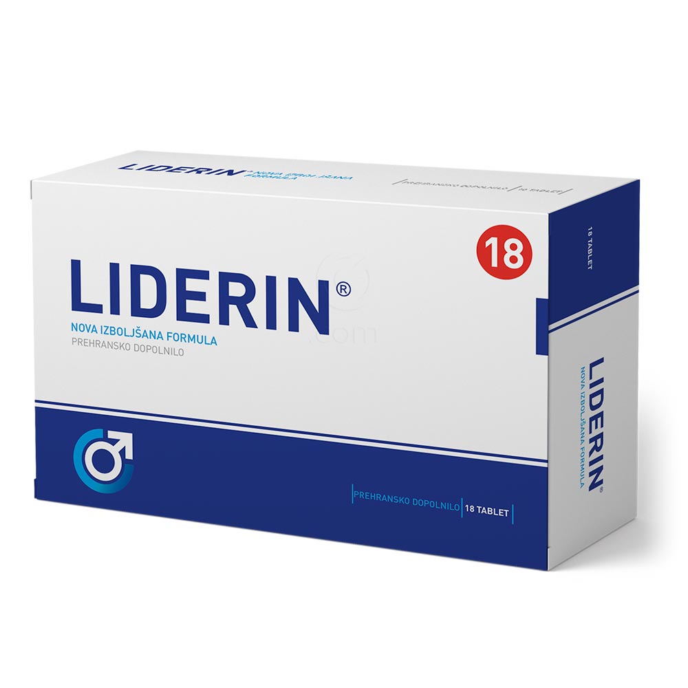 Liderin, tablete (18 tablet)