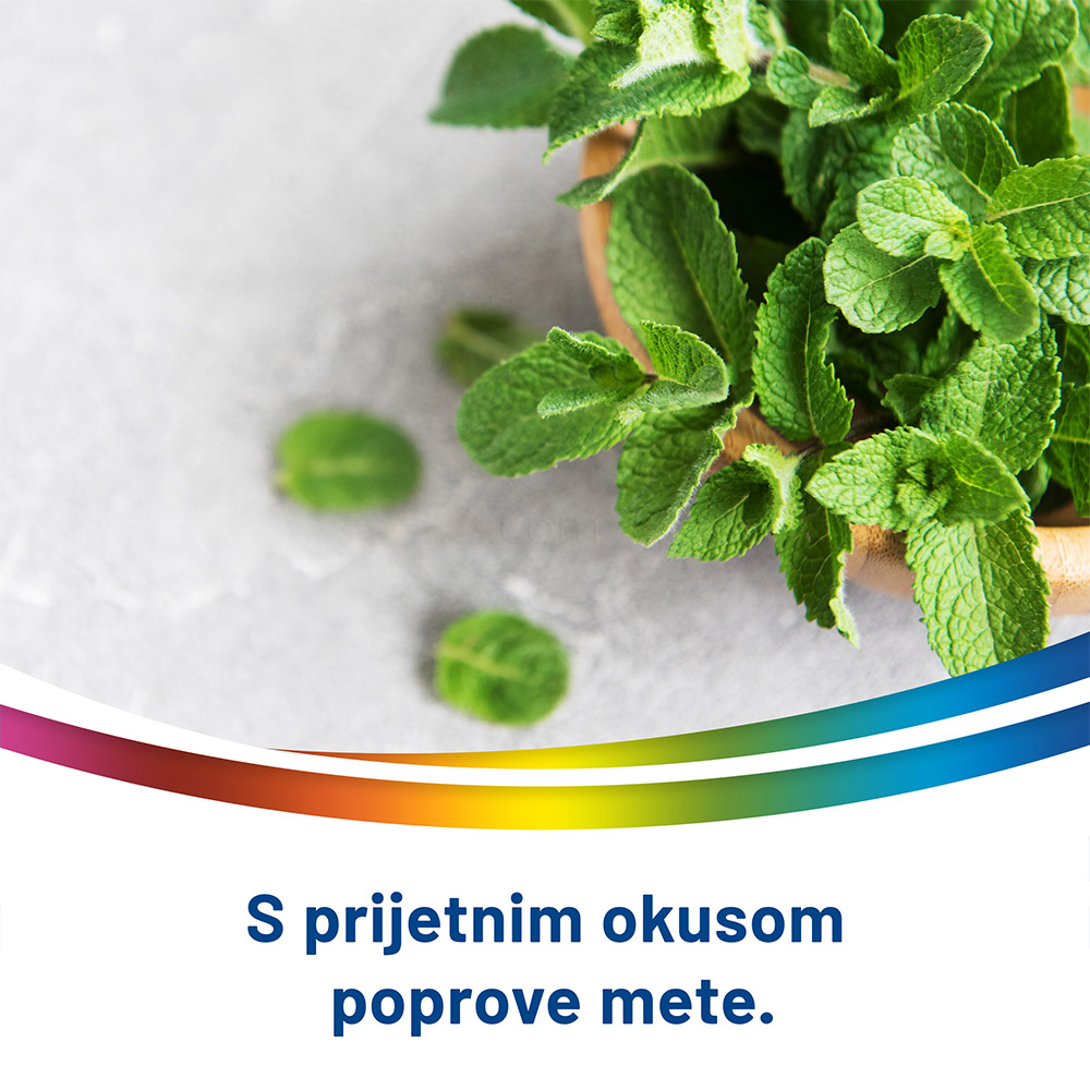 Rupugum 750 mg, zdravilni žvečilni gumi (20 žvečilnih gumijev)