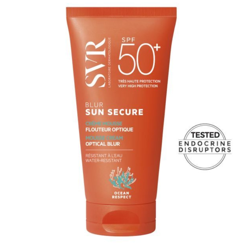 Sun Secure Blur, krema brez vonja- ZF 50+ (50 ml)