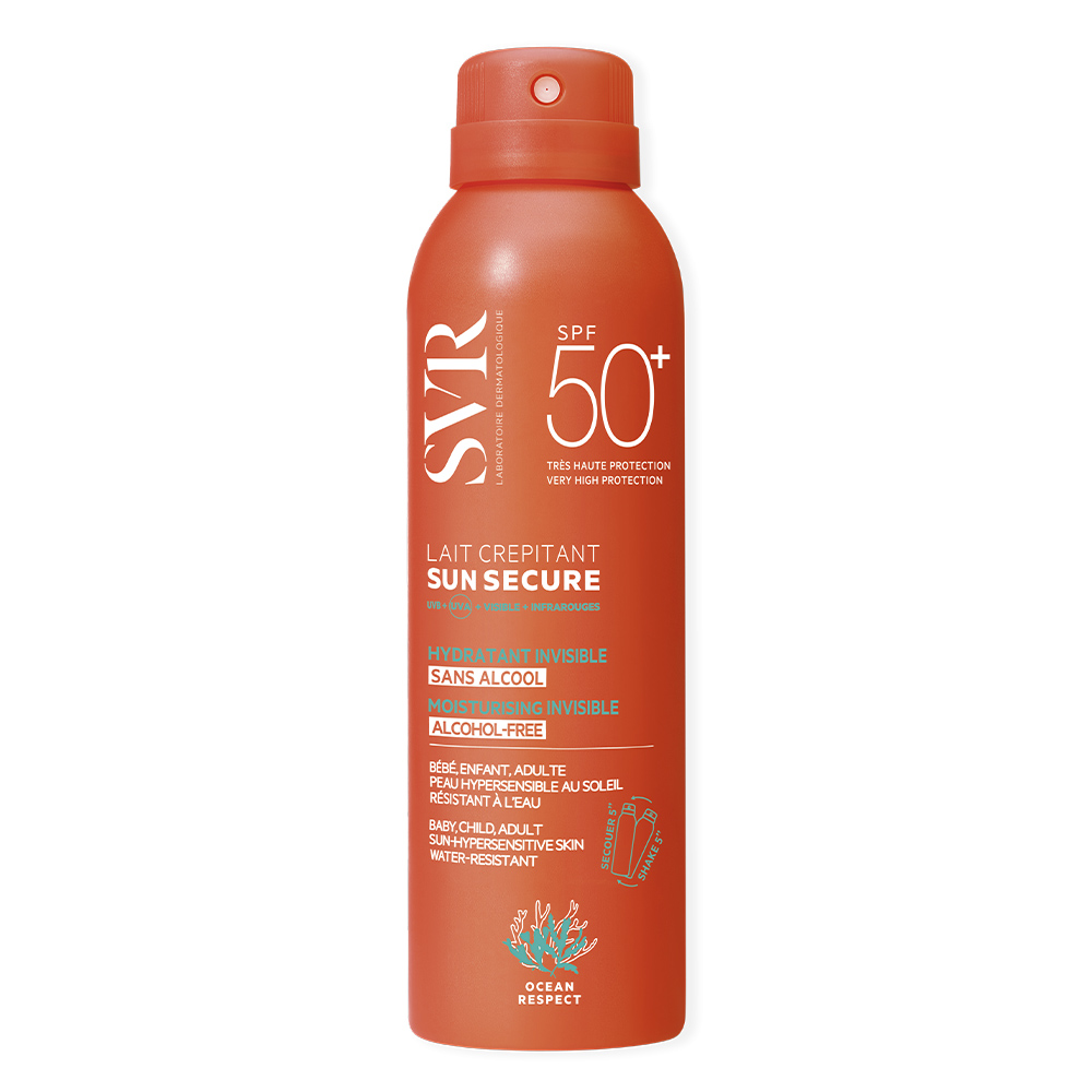 SVR Sun Secure, nevidno mleko - ZF50+ (200 ml)