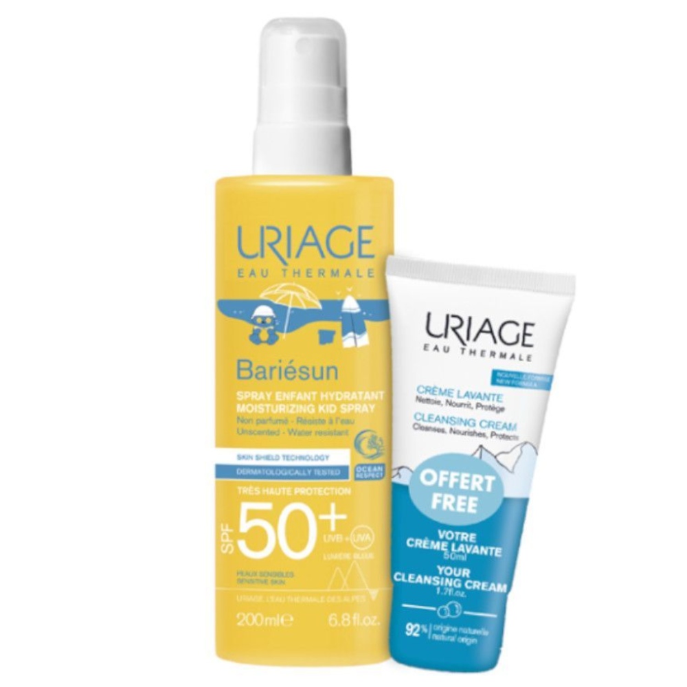 Uriage Bariesun, otroški sprej - ZF50+ (200 ml)