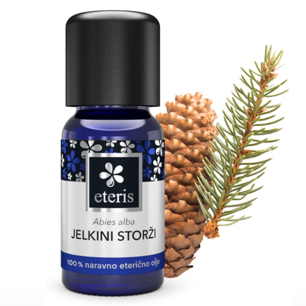 Eteris, eterično olje Jelkini storži (10 ml)