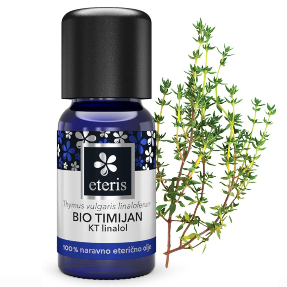 Eteris, BIO eterično olje timijana KT linalol (5 ml)