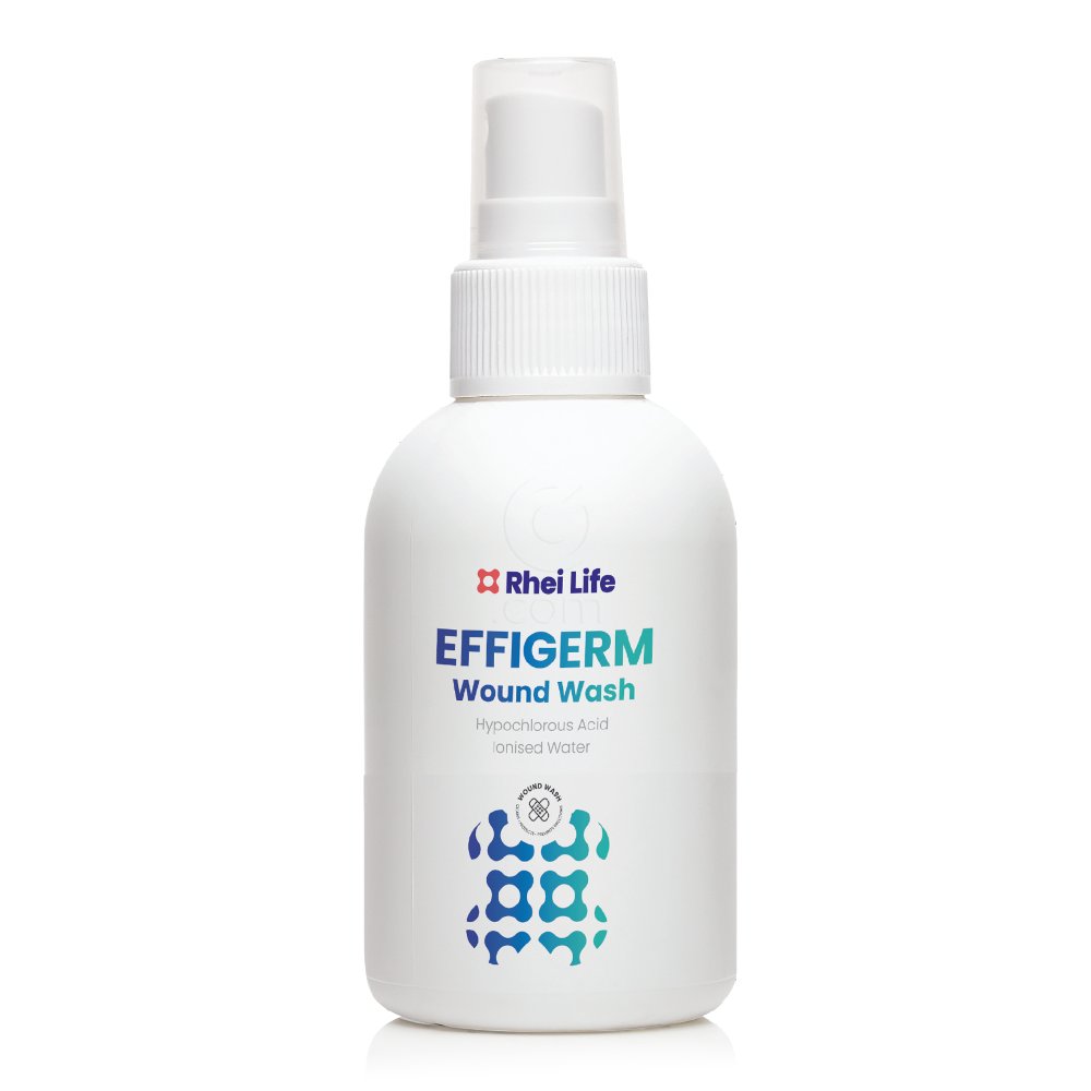 Effigerm, raztopina za izpiranje ran (60 ml)