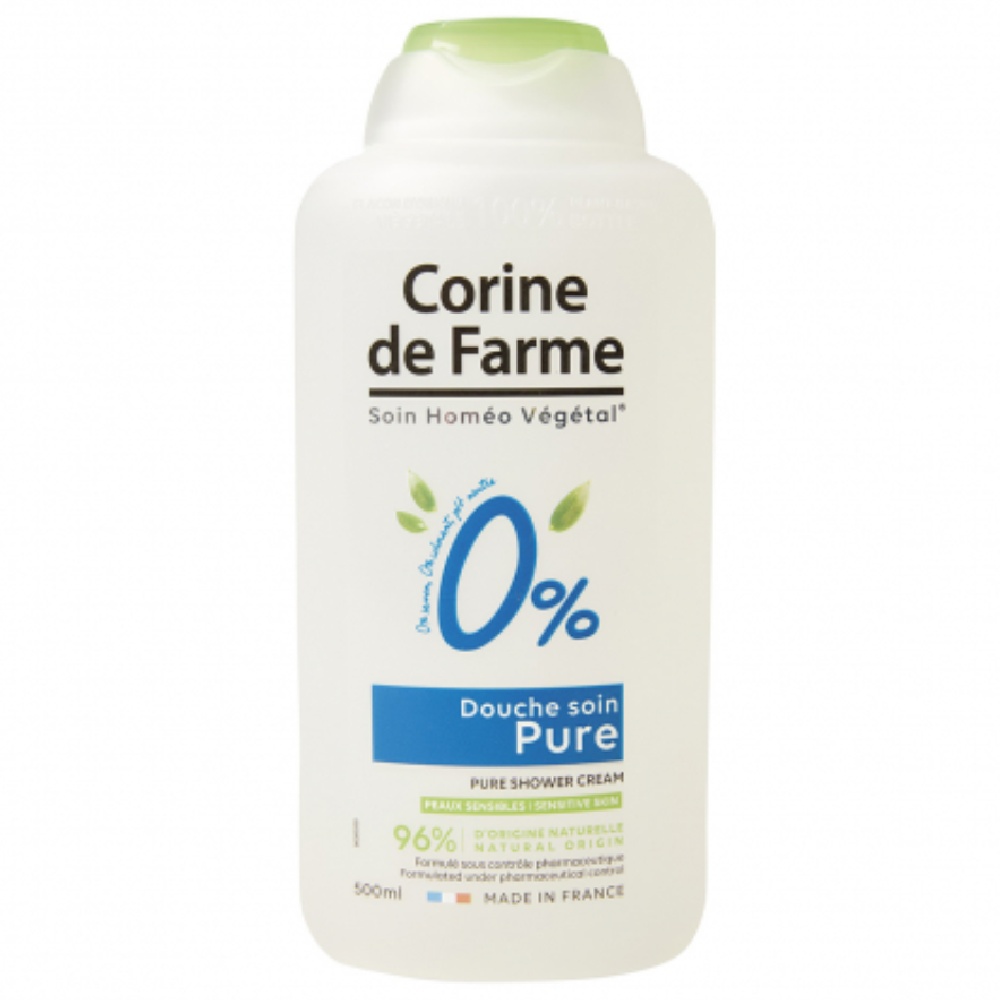 Corine De Farme 0%, gel za prhanje (500 ml)