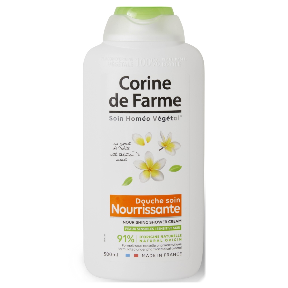Corine De Farme, gel za prhanje - Monoi (500 ml)