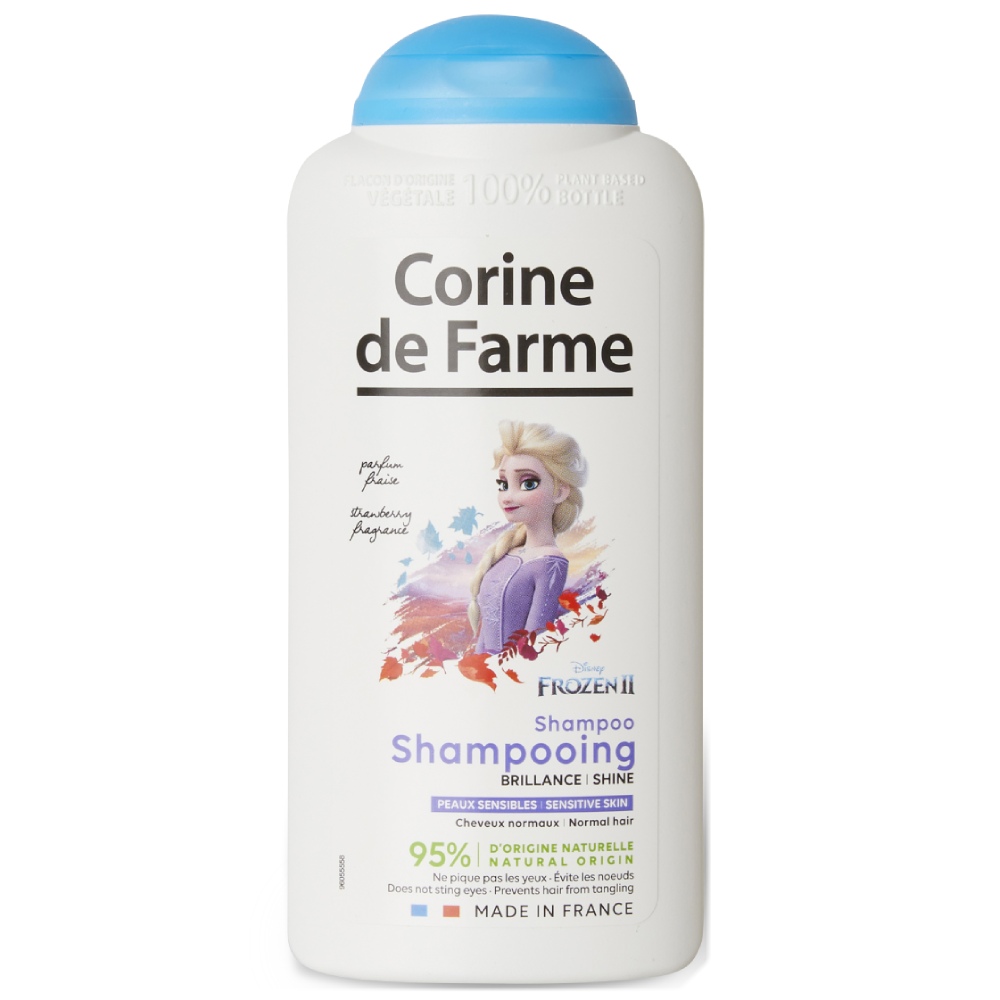 Corine De Farme, otroški šampon za lase - Frozen (300 ml)