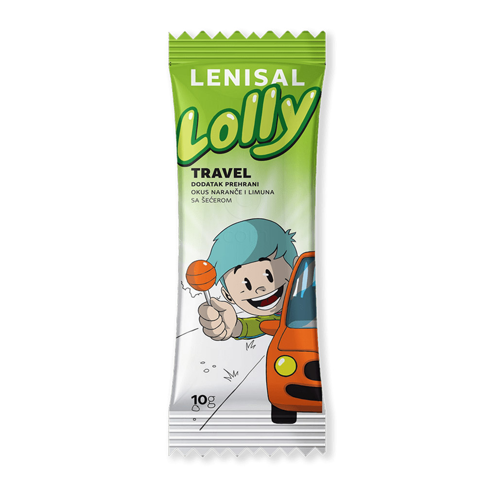 Yasenka Lenisal Lolly Travel, lizike (30 lizik)