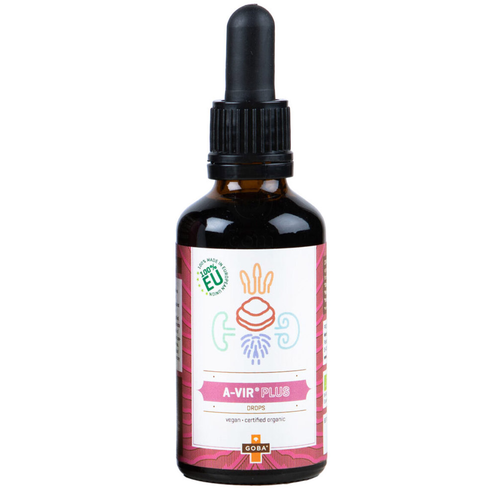 A-Vir Plus Goba, kapljice iz mešanice gliv (50 ml)