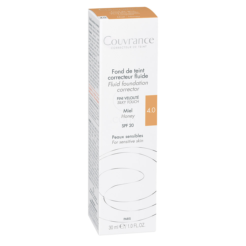 Avene Couvrance  tekoči puder - 04 miel (30 g)