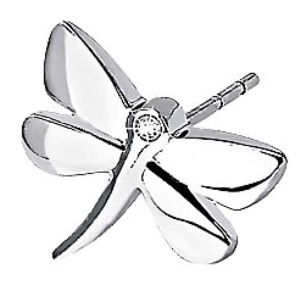 Biojoux, uhani iz kirurškega jekla - Swarovski kačji pastir- BJT201 (2 uhana)