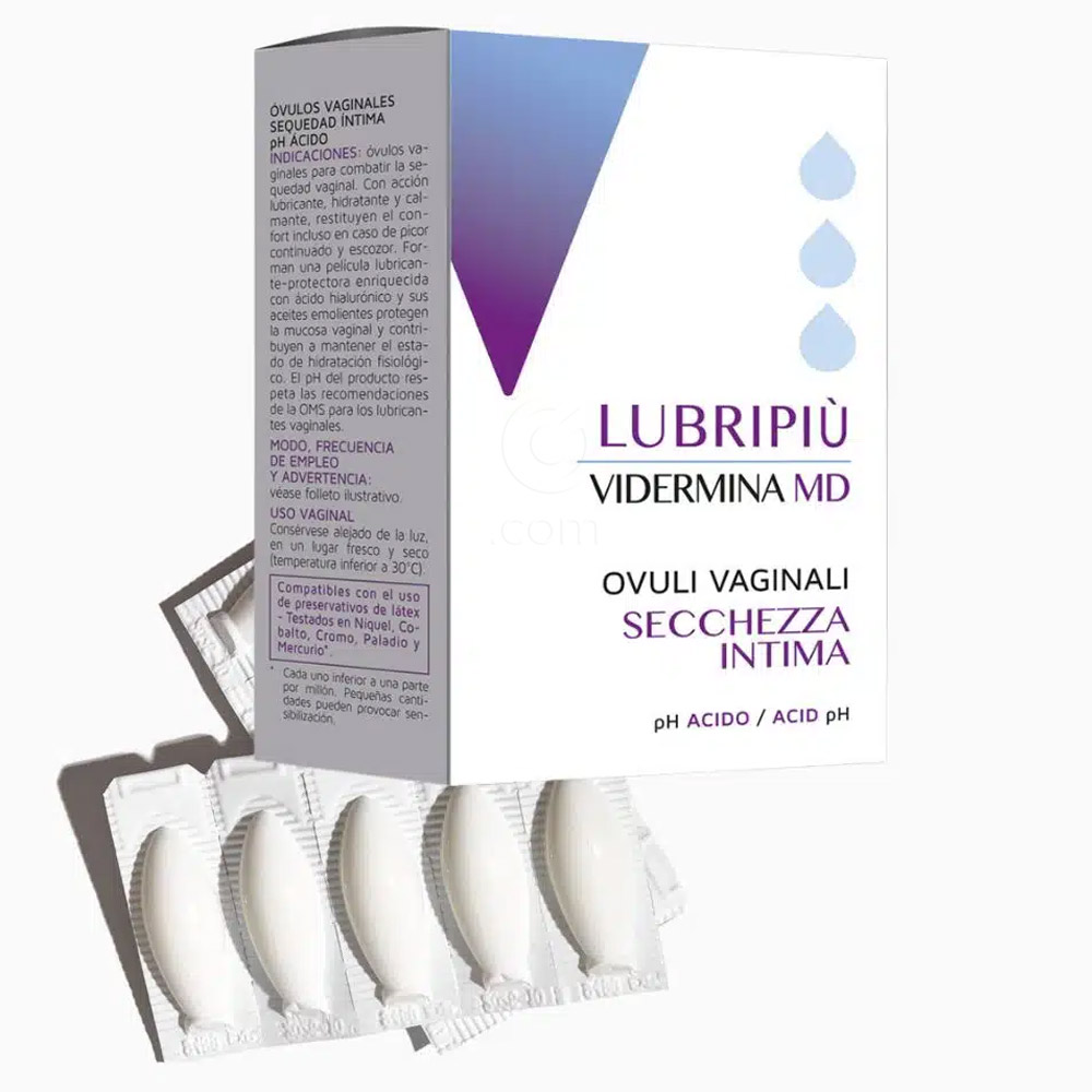 Vidermina Lubripiu, vaginalne globule (10 x 3 g)
