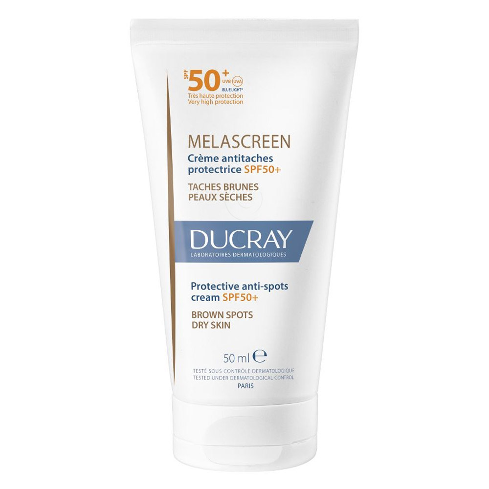 Ducray Melascreen, zaščitna krema proti madežem - ZF50+ (50 ml)