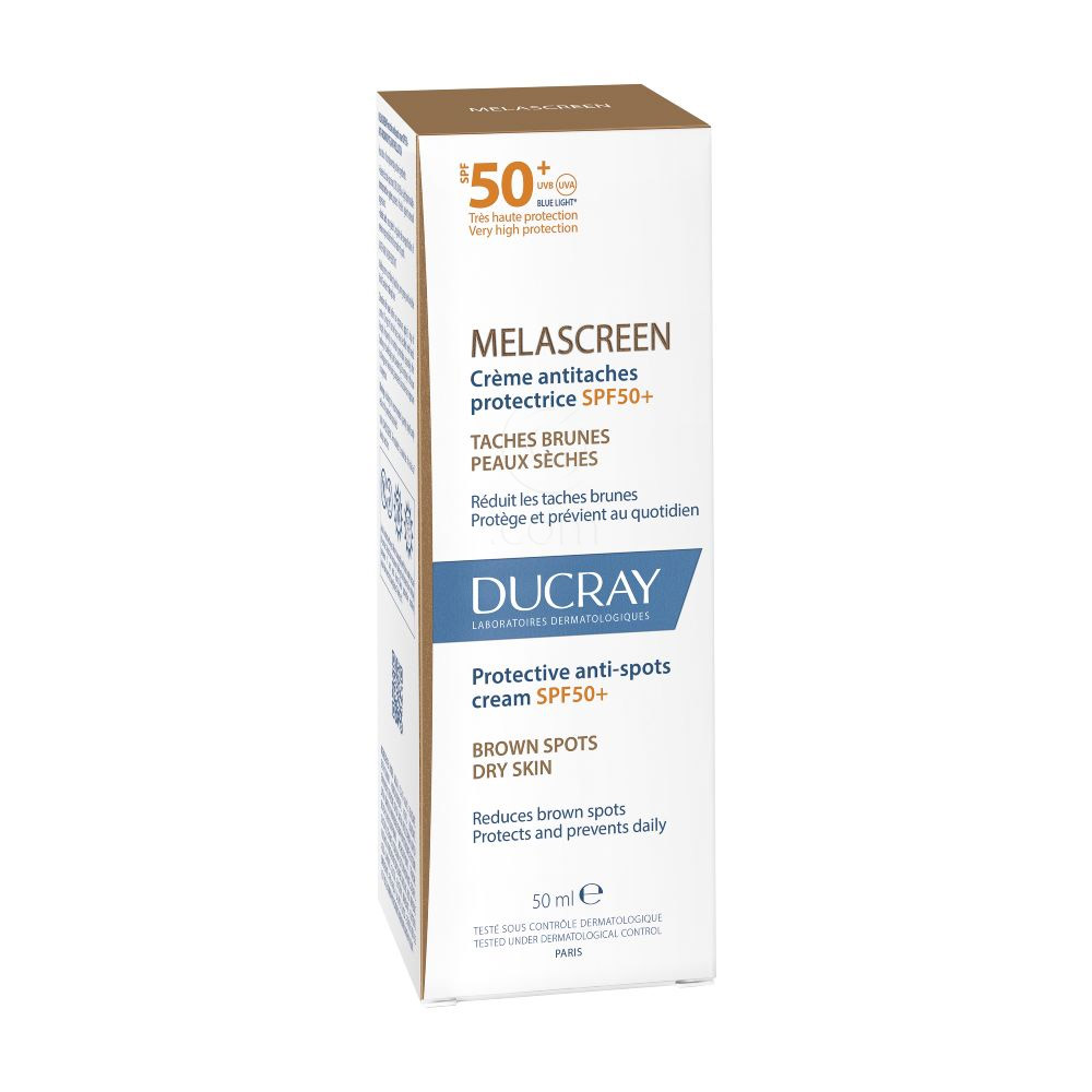 Ducray Melascreen, zaščitna krema proti madežem - ZF50+ (50 ml)