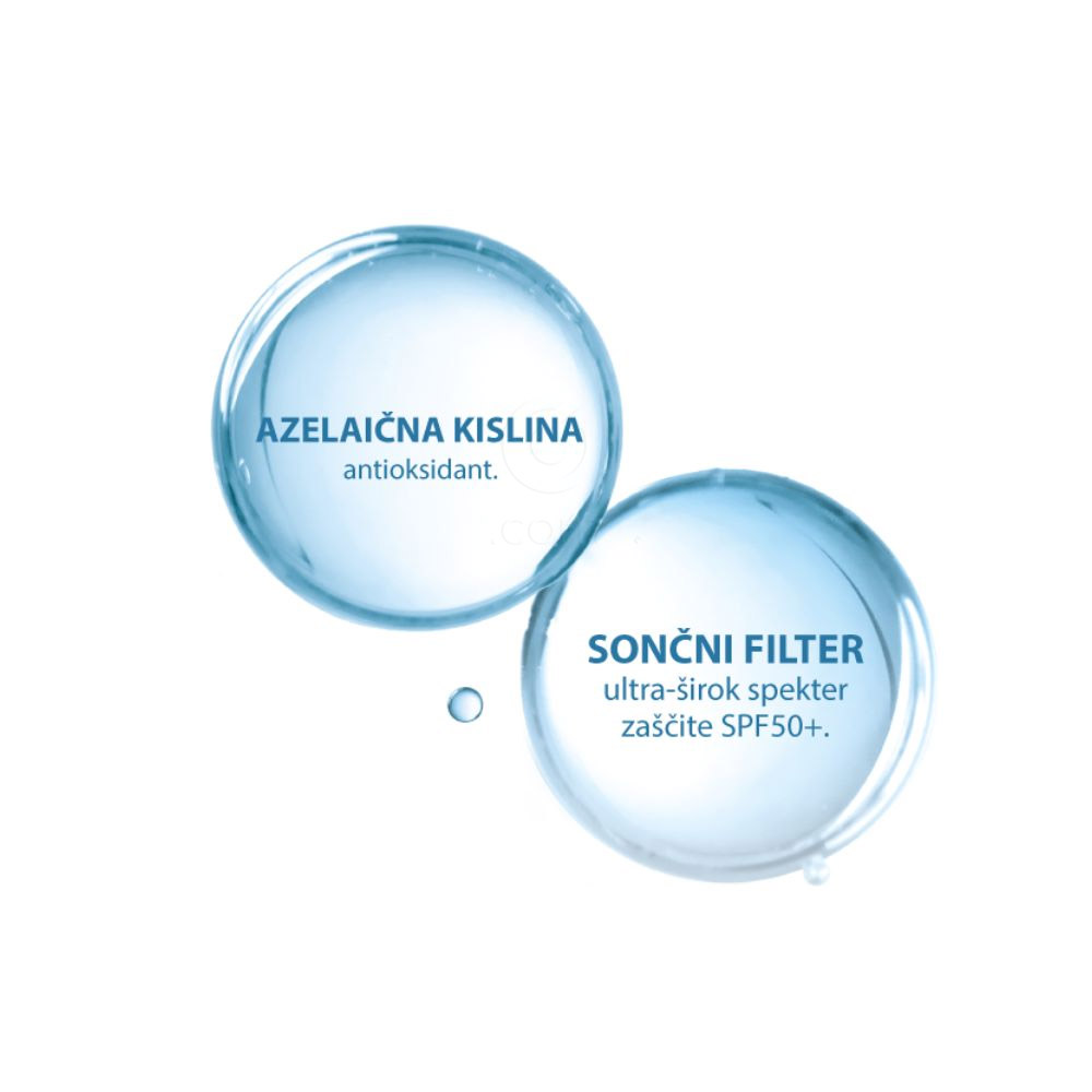Ducray Melascreen, zaščitna krema proti madežem - ZF50+ (50 ml)