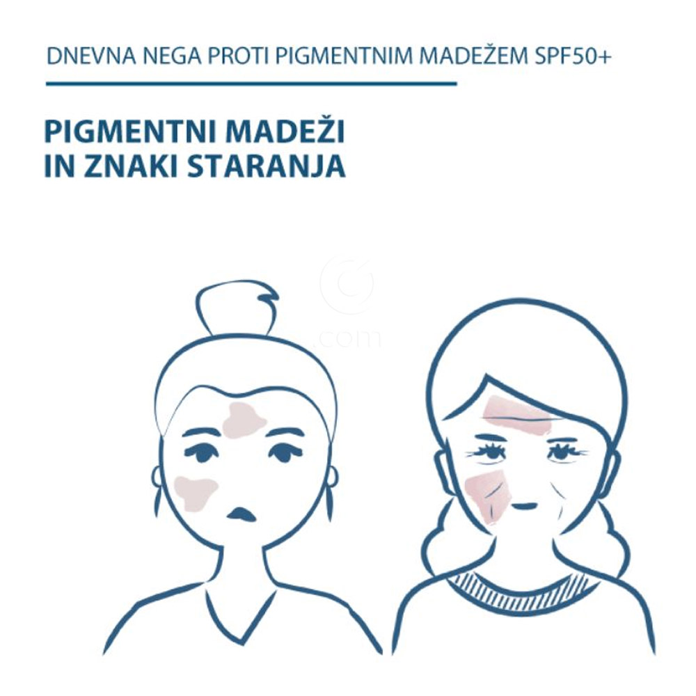 Ducray Melascreen, zaščitna krema proti madežem - ZF50+ (50 ml)