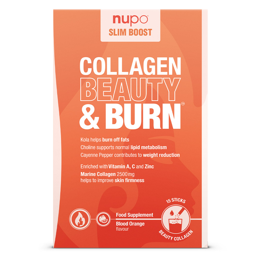 Nupo Slim Boost Collagen Beauty & Burn, vrečke (15 vrečk)