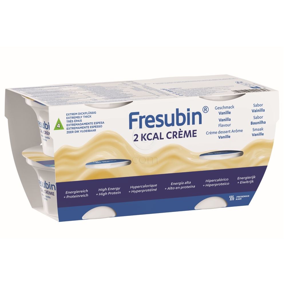 Fresubin 2 kcal creme, vanilija (4 x 125 g)