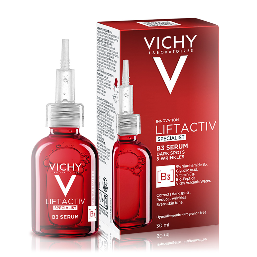 Vichy Liftactiv Specialist B3 Dark Spots, serum proti temnim lisam in gubam za obraz (30 ml) 
