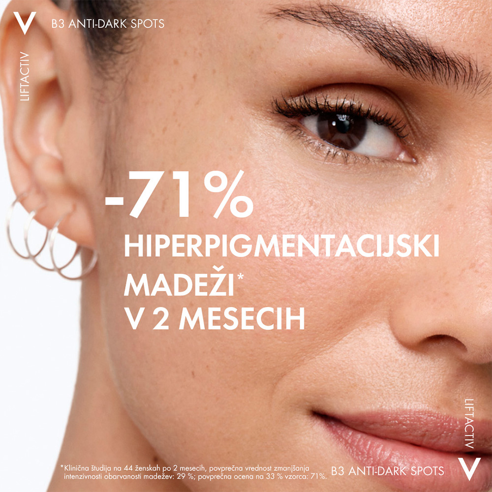Vichy Liftactiv Specialist B3 Dark Spots, serum proti temnim lisam in gubam za obraz (30 ml)