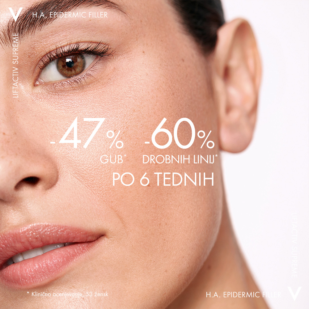 Vichy Liftactiv Supreme H.A. Epidermic Filler, serum za obraz (30 ml)