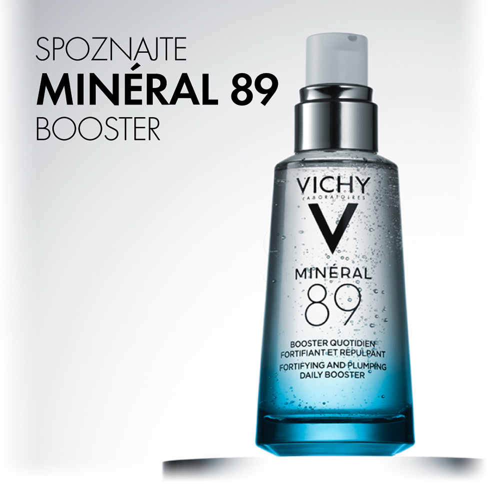 Vichy Mineral 89 Booster, nega za obraz za vse tipe kože (50 ml)