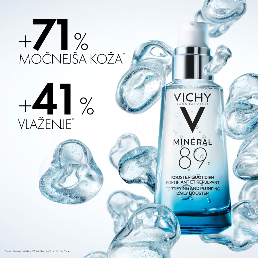 Vichy Mineral 89 Booster, nega za obraz za vse tipe kože (50 ml)