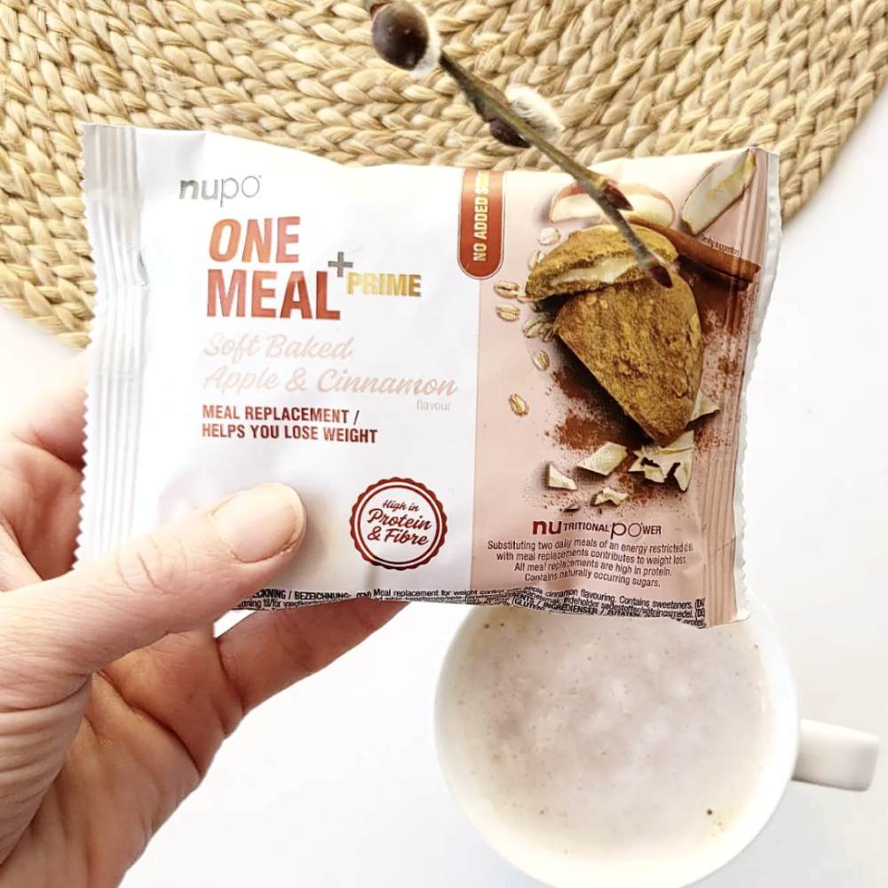 Nupo One Meal +Prime, mehki piškot – Jabolko in Cimet (1 piškot)