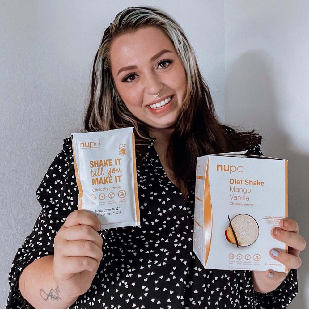 Nupo Dietni Shake, Mango in Vanilija (12 x 32 g)