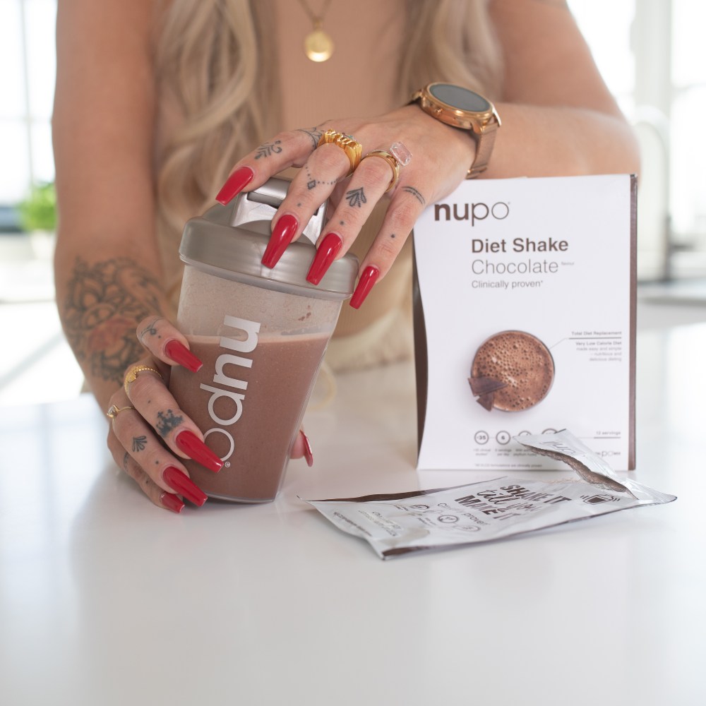 Nupo Dietni Shake, Čokolada (12 x 32 g)