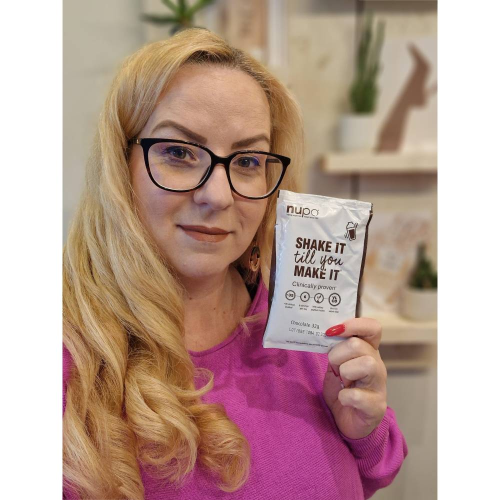 Nupo Dietni Shake, Čokolada (12 x 32 g)