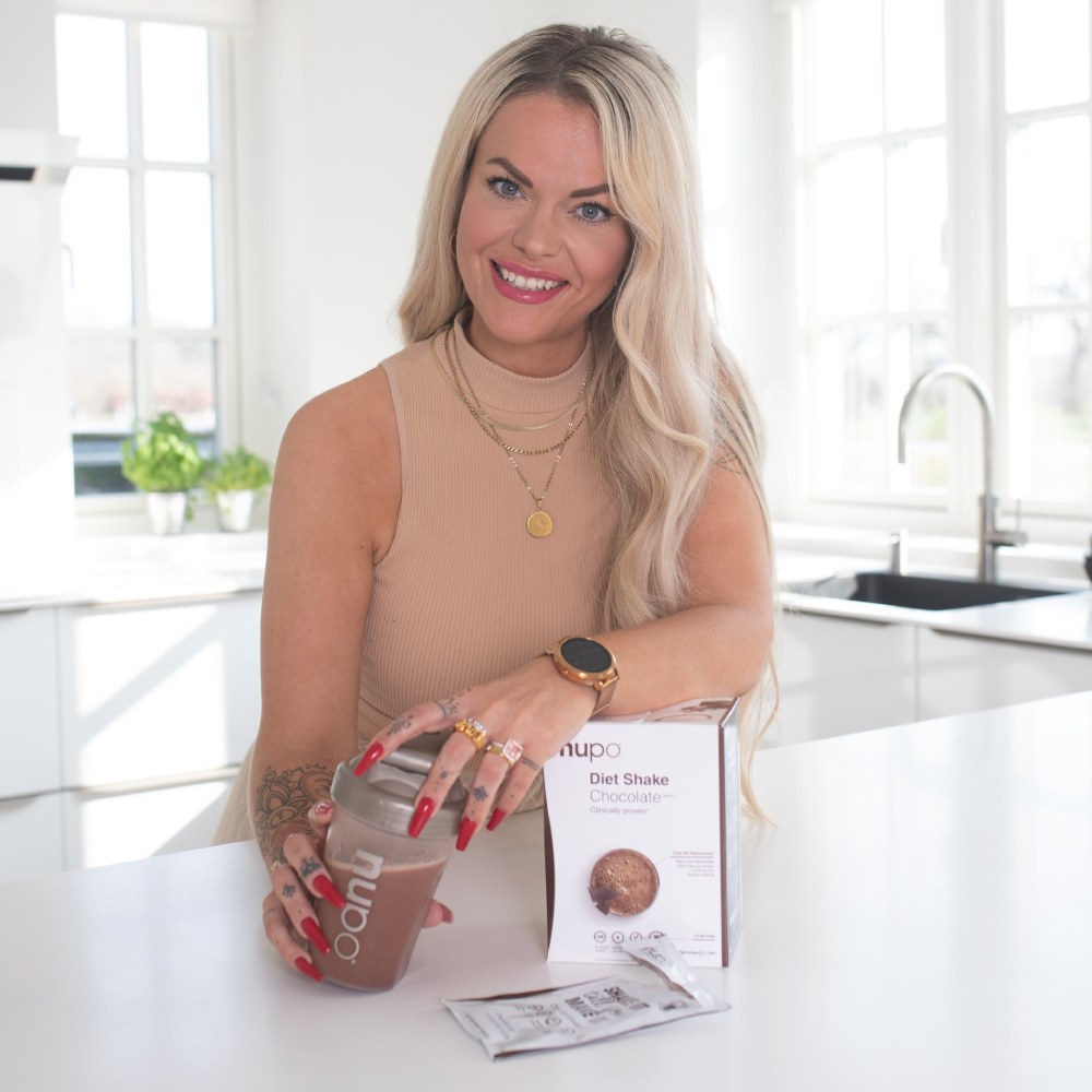 Nupo Dietni Shake, Čokolada (12 x 32 g)