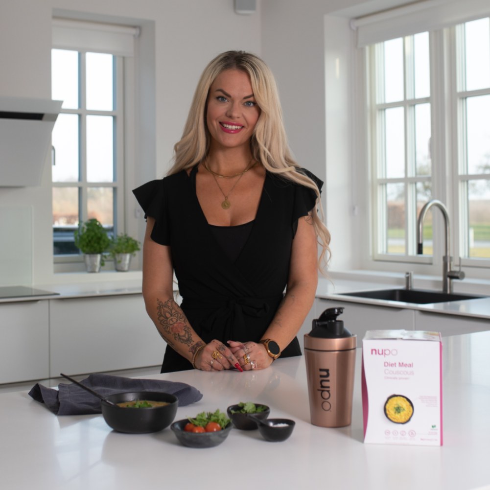 Nupo dietni topli obrok, Kuskus - Vegan (10 obrokov) 