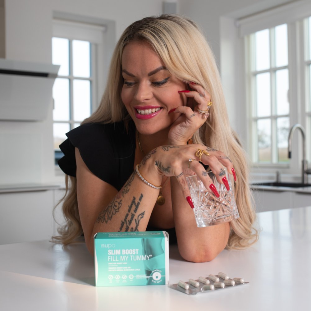 Nupo Fill My Tummy, kapsule (60 kapsul)	