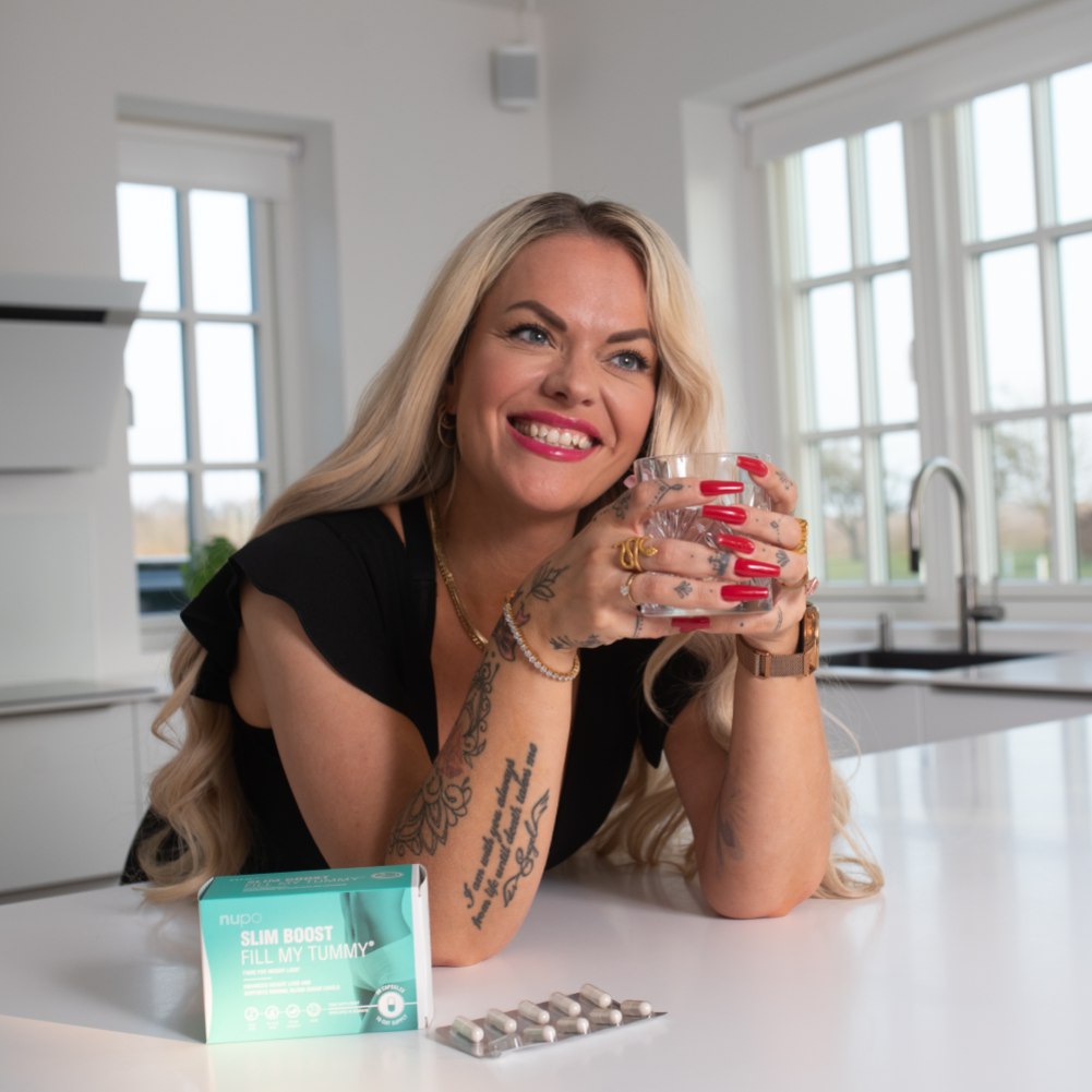 Nupo Slim Boost Fill My Tummy, kapsule (60 kapsul)